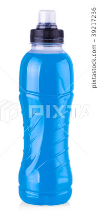 Water bottle isolated with clipping path. Water bottle isolated with clipping path. 39217236