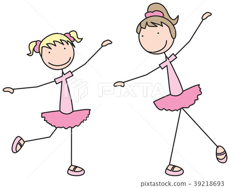 Happy kids dancing 39218693