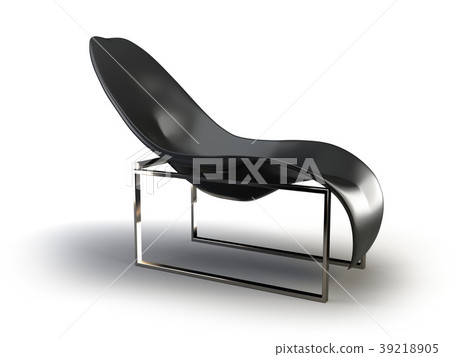 black modern chair 39218905