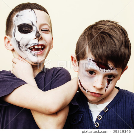 zombie apocalypse kids concept. Birthday party zombie apocalypse kids concept. Birthday party 39219346