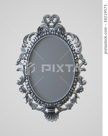frame on the white 39219573