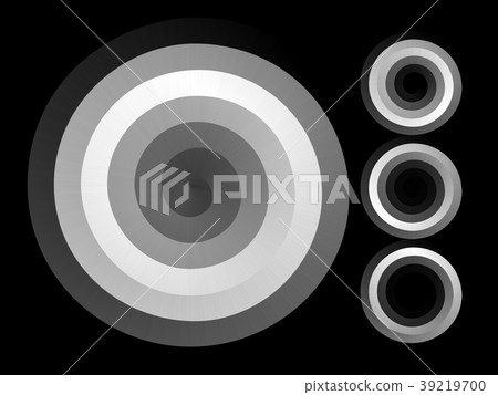 Abstract spiral background. Black and white Abstract spiral background. Black and white 39219700