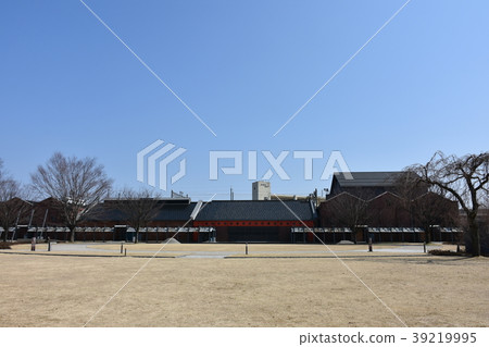一群磚廠房的風景在金澤市民藝術村 一群磚廠房的風景在金澤市民藝術村 39219995