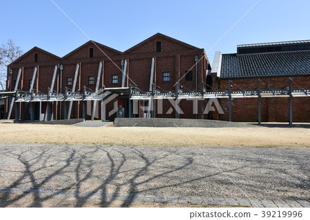 一群磚廠房的風景在金澤市民藝術村 一群磚廠房的風景在金澤市民藝術村 39219996
