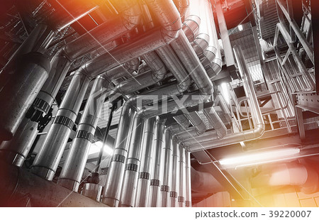 Industrial Steel pipelines and valves Industrial Steel pipelines and valves 39220007