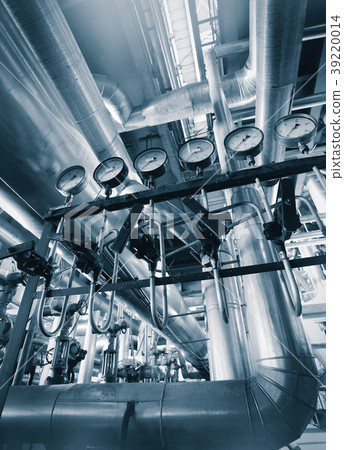 Industrial zone, Steel pipelines and cables 39220014