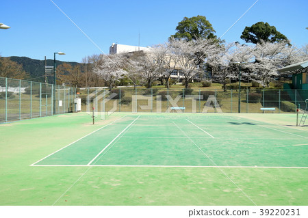春季網球場 春季網球場 39220231