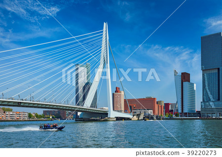 Rotterdam cityscape Rotterdam cityscape 39220273