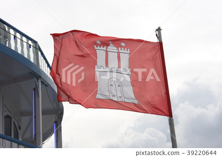 Flag of Hamburg, Germany Flag of Hamburg, Germany 39220644