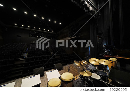 Jazz concert stage 39220995