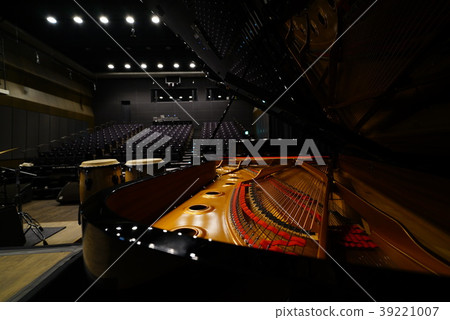 Jazz concert stage 39221007