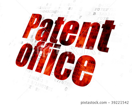 Law concept: Patent Office on Digital background 39221542