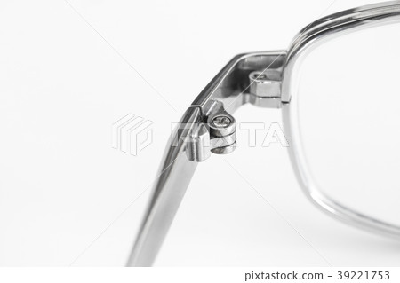 Close-up of eyeglasses 39221753