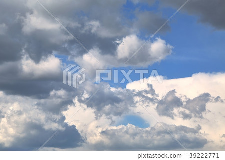Clouds in the sky Clouds in the sky 39222771
