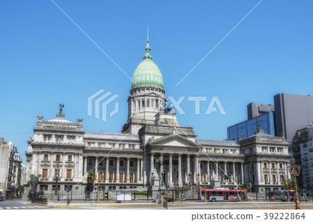 Building of Congress, Buenos Aires, Argentina 39222864