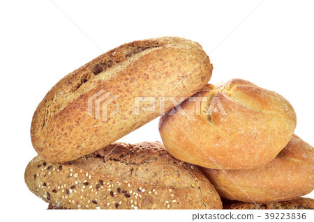 assortment of different bread rolls 39223836