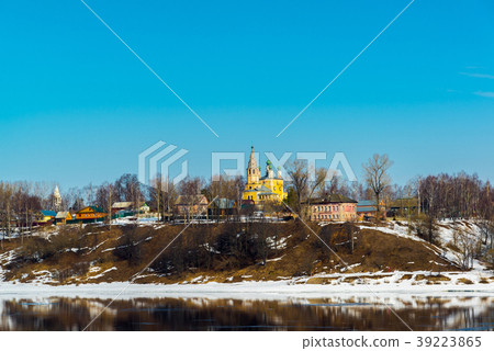 Spaso-Archangel Church in city of Tutaev, Russia Spaso-Archangel Church in city of Tutaev, Russia 39223865
