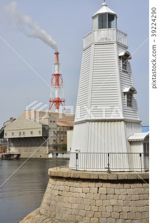 [Osaka Prefecture] Old Sakai Lighthouse 39224290