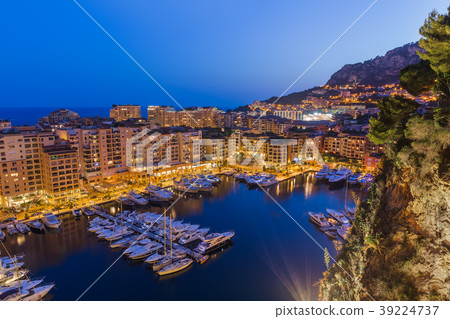 Cityscape of Monaco 39224737