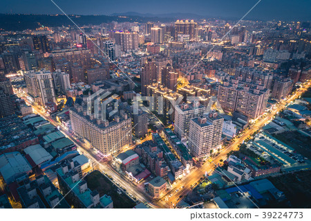 Night view of Taoyuan Night view of Taoyuan 39224773