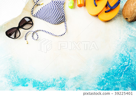 Summer beach set 39225401