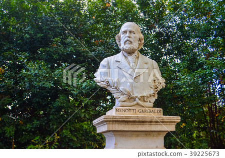 Monument to Menotti Garibaldi in Rome 39225673