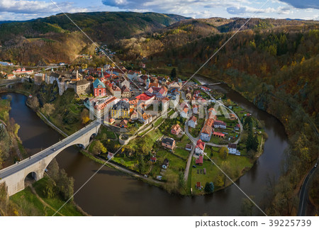 Castle Loket in Czech Republic Castle Loket in Czech Republic 39225739