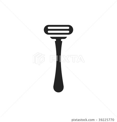 Razor silhouette icon. Hair removal method. Razor Razor silhouette icon. Hair removal method. Razor 39225770