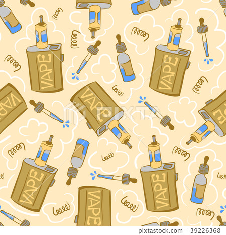 Vape seamless pattern Vape seamless pattern 39226368