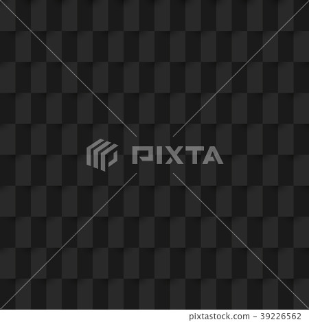 Abstract geometric pattern with shadows 39226562