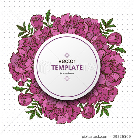 Handdrawn vector poster with place for your text Handdrawn vector poster with place for your text 39226569