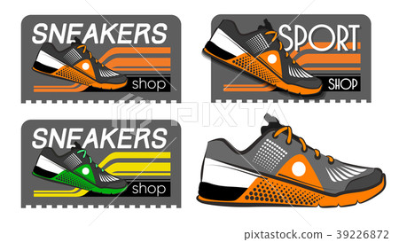 Sneakers logotypes Sneakers logotypes 39226872