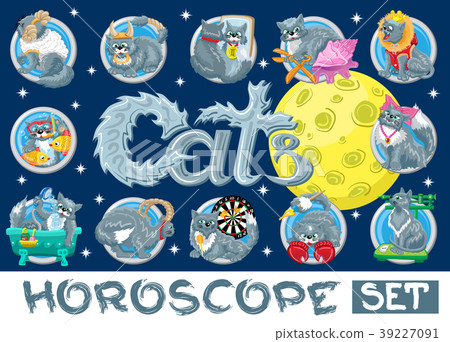 Zodiac signs set Zodiac signs set 39227091