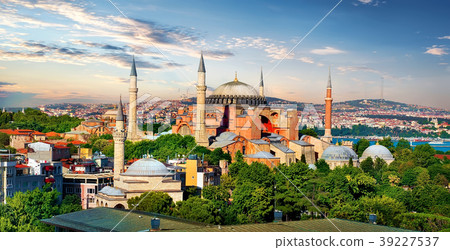 Hagia Sophia in Turkey 39227537