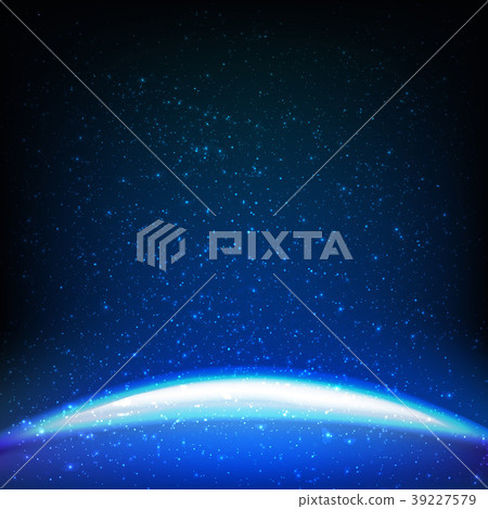 Dark Blue Space Background 39227579