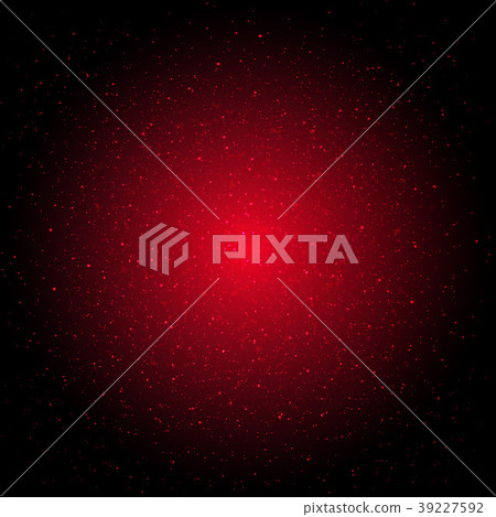 Red Texture With Black Vignette Border 39227592