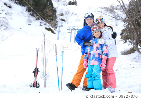 Family ski 39227876