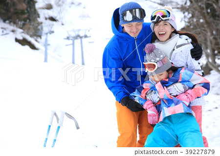 Family ski 39227879