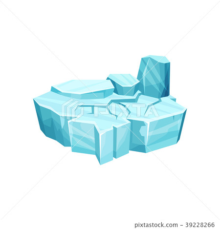 Ice island for game user interface, element for Ice island for game user interface, element for 39228266