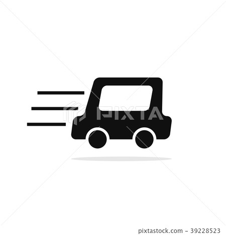 Car truck icon illustration design 39228523