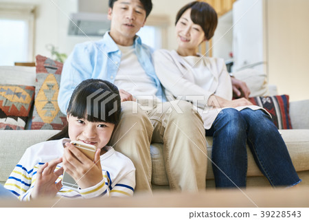 Family gathering Family gathering 39228543