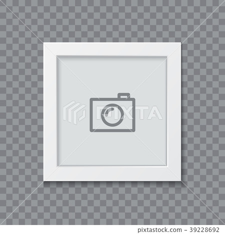 Photo frame vector realistic illustration Photo frame vector realistic illustration 39228692