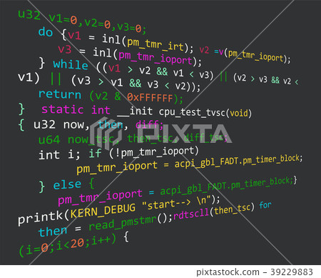 Program code in development. 39229883