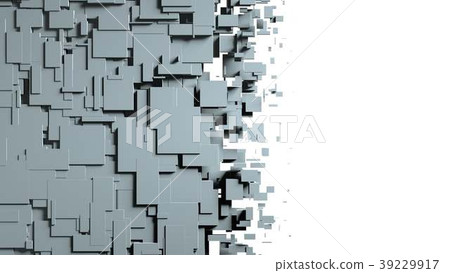 Black and white cubes screen wipe transition Black and white cubes screen wipe transition 39229917