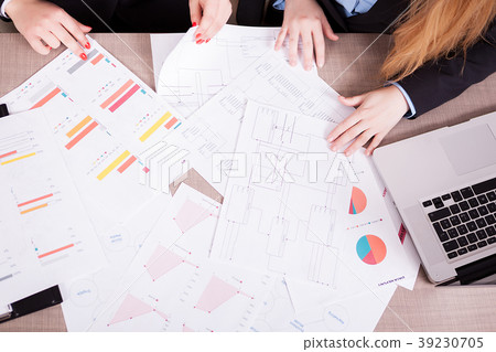 Business day at the office 39230705