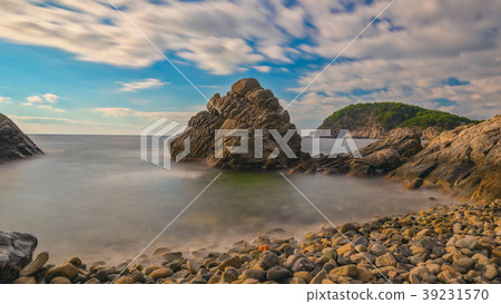 Nice landscape of the Spanish coastal Nice landscape of the Spanish coastal 39231570