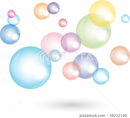 Soap bubbles, cleaning, cleaning company, logo 39232198
