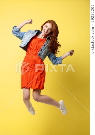 Girlish, funky, happiness, dream, fun, joy, summer Girlish, funky, happiness, dream, fun, joy, summer 39233203