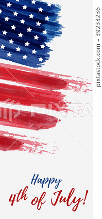 USA Independence day background 39233236