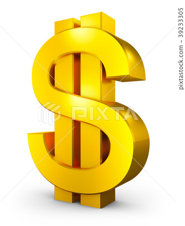 Volumetric dollar sign 39233305